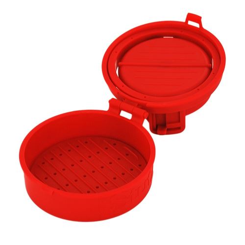 Moule à steack haché Stuffy - Rouge
