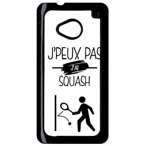 Coque htc m7 j peux pas j ai squash 1