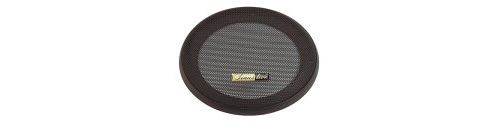 Grille De 13i Haut-parleur Sinus Live 10515 G Tôle Perforée Barbecue 13 Cm, Set Of 2