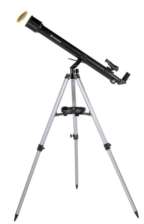 BRESSER Stellar 60/800 AZ - Lunette astronomique avec Adaptateur pour Smartphone
