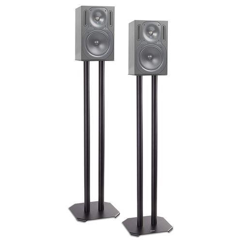 Duronic SPS1022 /60 Pieds d'enceintes - 60 cm de Hauteur - Compatibilit&eacute; Universelle - 50 kg max