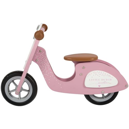 Little Dutch - Loopfiets - Tweewieler - Scooter - Roze