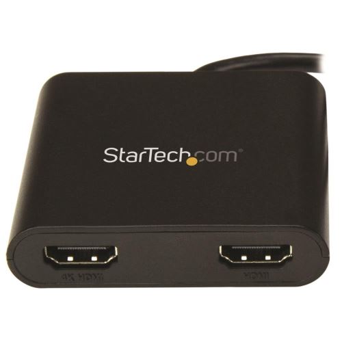 StarTech.com USB vers double HDMI - 4K - Adaptateur USB vers HDMI - Carte  graphique externe - USB 3.0 vers HDMI - Chargeur et câble d'alimentation PC  - Achat & prix