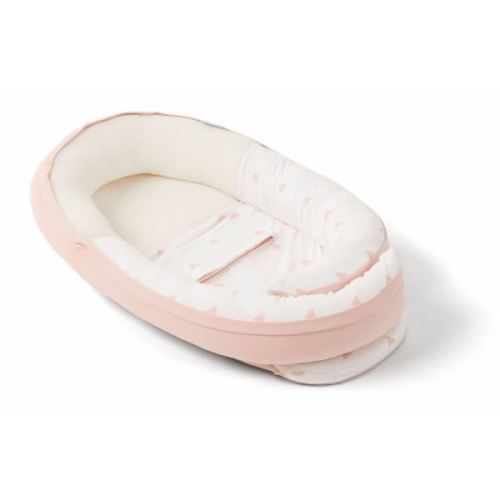 Réducteur de lit cocoon doomoo rose - babymoov