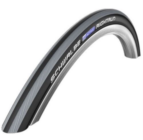 Schwalbe pneu Rightrun 26 x 7/8 (23-559) noir / gris