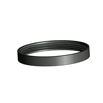 MonMobilierDesign Joint en silicone ∅ 80 mm pour poêle haute température Noir - 1