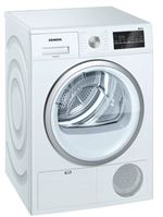 Siemens iQ500 WT45G408FF - Sèche-linge - largeur : 59.8 cm - profondeur : 59.9 cm - hauteur : 84.2 cm - chargement frontal