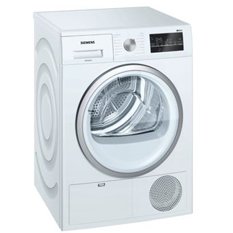 Siemens iQ500 WT45G408FF - Sèche-linge - largeur : 59.8 cm - profondeur : 59.9 cm - hauteur : 84.2 cm - chargement frontal