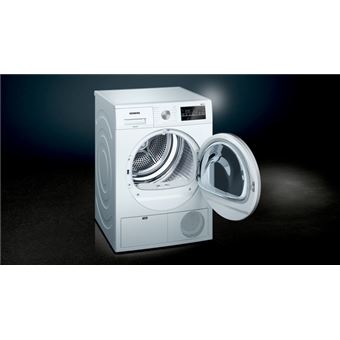 Siemens iQ500 WT45G408FF - Sèche-linge - largeur : 59.8 cm - profondeur : 59.9 cm - hauteur : 84.2 cm - chargement frontal
