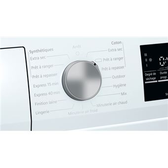 Siemens iQ500 WT45G408FF - Sèche-linge - largeur : 59.8 cm - profondeur : 59.9 cm - hauteur : 84.2 cm - chargement frontal