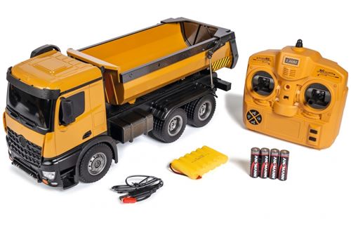 Carson 1:16 camion à benne basculante 2,4 GHz RTR