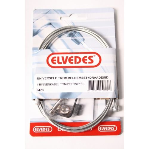 Elvedes TROMMELREMSET + UNIVERSAL STUD (6473)