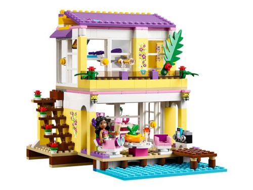 Lego friends la villa sur la plage clearance