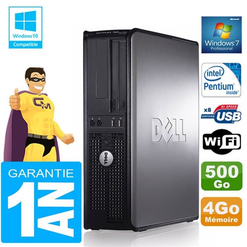Acheter Pc dell 780 dt intel e5300 ram 4go disque 500 go graveur dvd wifi w7 État correct - 119,00 € Pc dell 780 dt intel e5300 ram 4go disque 500 go graveur dvd wifi w7 État correct - Dell reconditionné disponible sur Fnac
