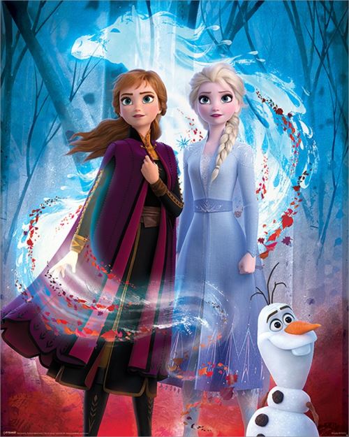 Frozen 2 Mini Poster 40 x 50 cm Guiding Spirit
