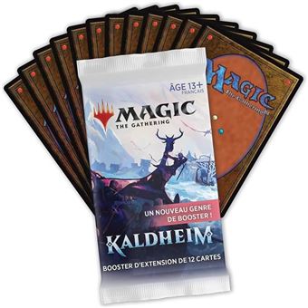 Jeu de cartes Magic Set Booster Kaldheim