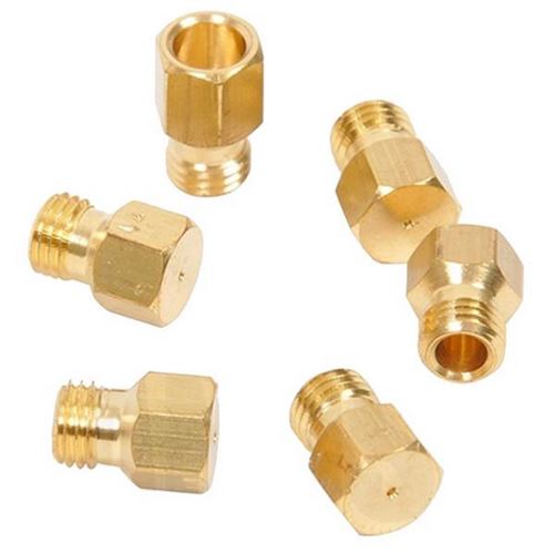 Jeu d'injecteurs butane / propane Four, cuisinière 50296301000 ARTHUR MARTIN ELECTROLUX, FAURE, ELECTROLUX, ARTHUR MARTIN, PROGRESS - 122263
