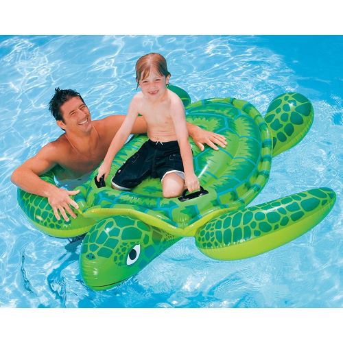 Tortue gonflable pour piscine intex - ep