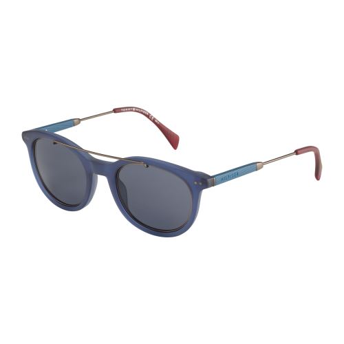 Tommy Hilfiger lunettes de soleil Black Ruthenium/Wood TH1348/S JU7