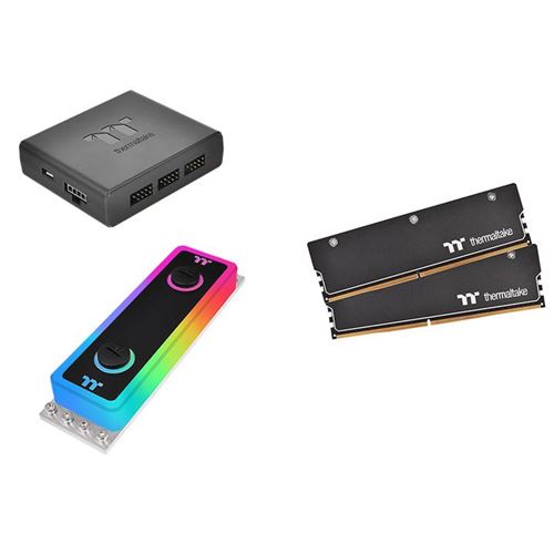 Thermaltake CL-W251-CA00SW-A computer cooling component Memory module Cooler Multicolor