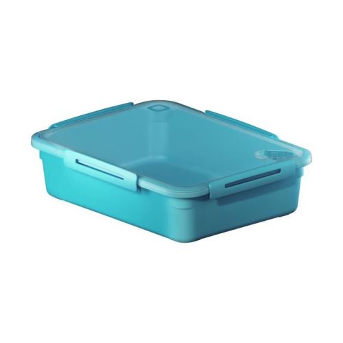 SUNDIS Boîte de conservation pour micro-onde avec valve Memory 1289001 3,1L 29x22x7,7 cm bleu