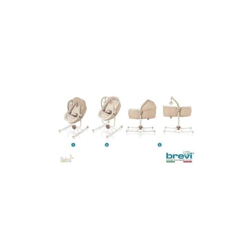 Brevi Transat 2 En 1 Dadou - My Little Bird