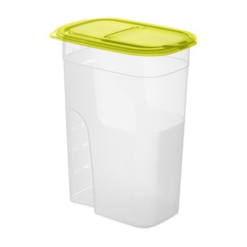 SUNDIS Boîte verseuse Sunshine 1211002 4,1 L 20,5x13,5x27 cm vert et transparent