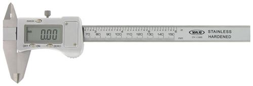 Var Outils Var Electric Digital Caliper 0-150 mm