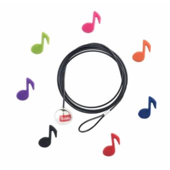 Porte photo avec aimants notes musicales Legami