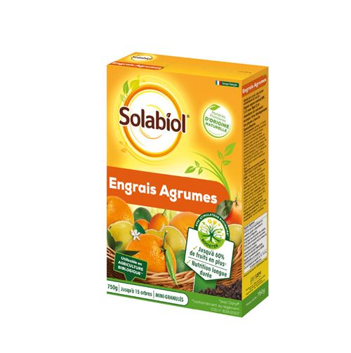 Solabiol - engrais agrumes - 750 g