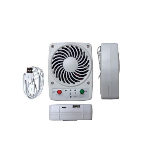 CAO CAMPING Ventilateur avec port USB