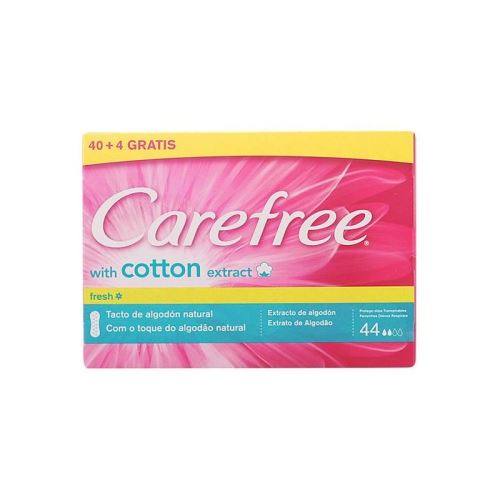 Protège Slip Respirant Fresh Carefree (44 pcs)