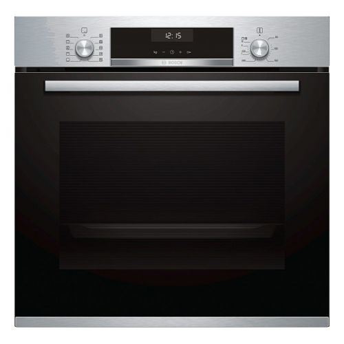 Four multifonction BOSCH HBA5370S0 71 L LCD 3400W Noir Acier inoxydable