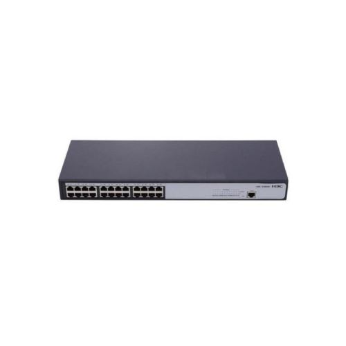 Switch H3C 9801A0R5 24 p 10 / 100 / 1000 Mbps