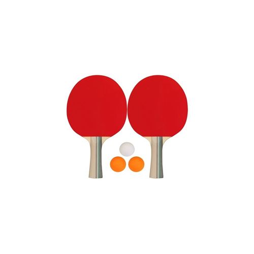 Get & Go Tennis de table 2 BATS INCL. 3 BALLS 2 ÉTOILES