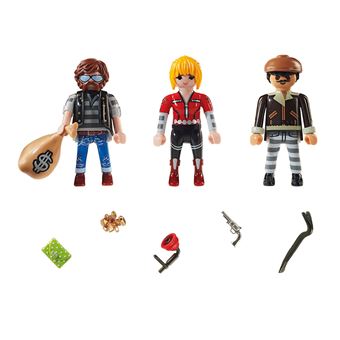 Playmobil Les policiers 70670 Police Equipe de bandits