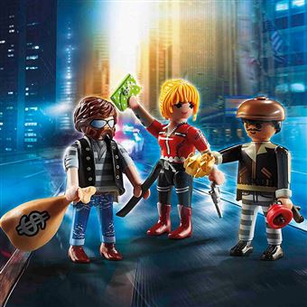 Playmobil Les policiers 70670 Police Equipe de bandits