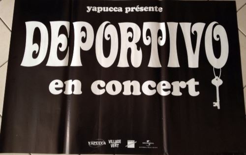DEPORTIVO - 80x120 cm - AFFICHE / POSTER