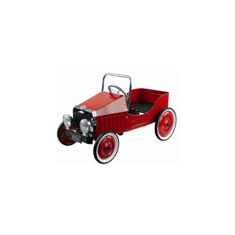 Voiture A Pedales Rouge 1938 Goki Vehicule A Pedale Achat
