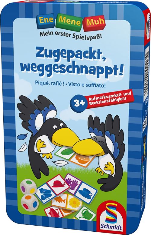 Schmidt Spiele- Jeu de Voyage en Mene Muh-Pris Et Répudier, 51293