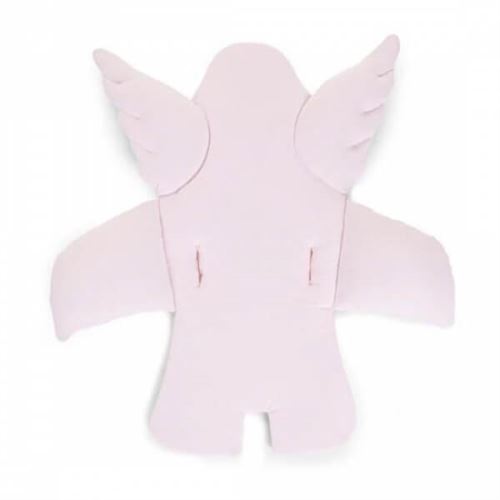 Coussin chaise haute universel ange jersey rose - child wood