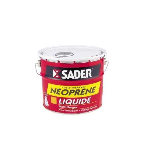 Sader - Colle contact liquide Néoprène - 2,5 L - Image 3