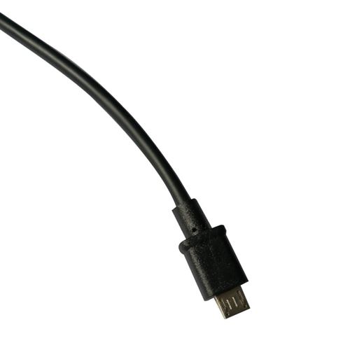 Adaptateur HDMI/Micro USB pour SAMSUNG Galaxy S7 Edge Smartphone Television TV 3D FULL HD 4K Ecran 1080p (NOIR)