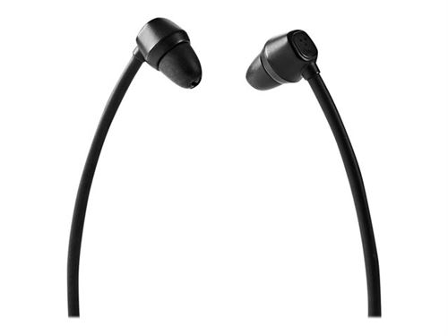 NEDIS HPRF000BK Casque sans Fil, Fréquence Radio (RF), Intra-auriculaire, Embase de Chargement, Noir