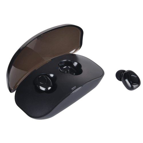 Ecouteurs X18 Bluetooth Oreillettes TWS Sans Fil Noir