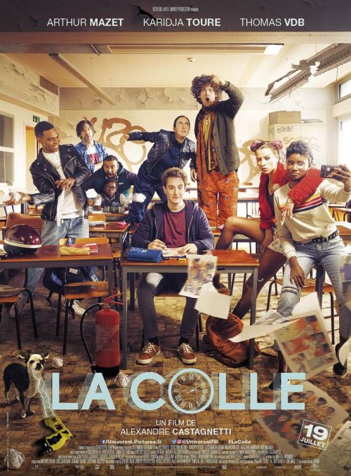 La Colle AFFICHE CINEMA ORIGINALE