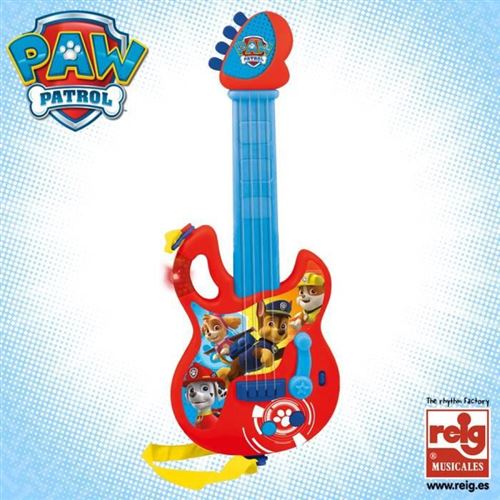 Patpatrouille guitare enfant farelek