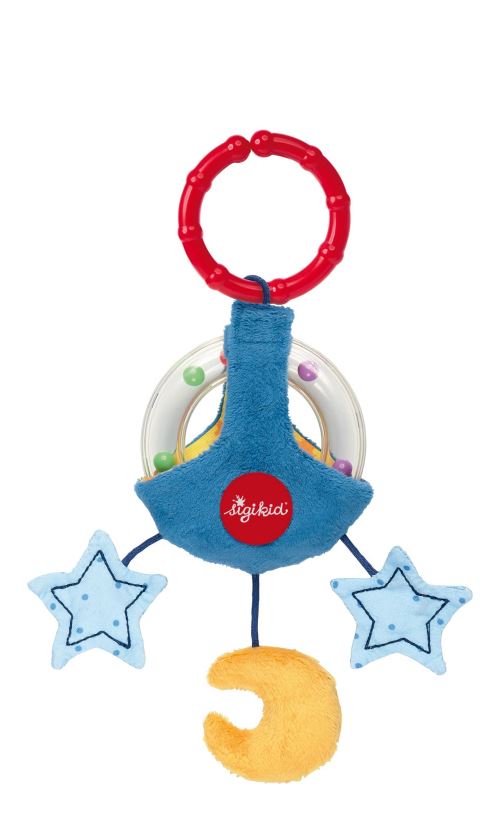 Sigikid Anneau hochet lune