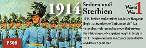 1914 Serbien Muss Sterbien