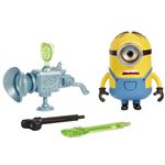 Figurine Deluxe Minions Stuart et Canon 9 cm